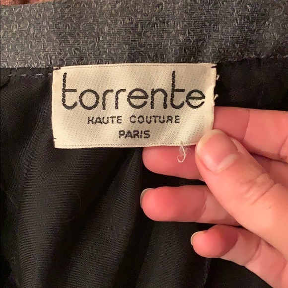 Torrente Paris Vintage Ruffle Skirt - Picture 5 of 6
